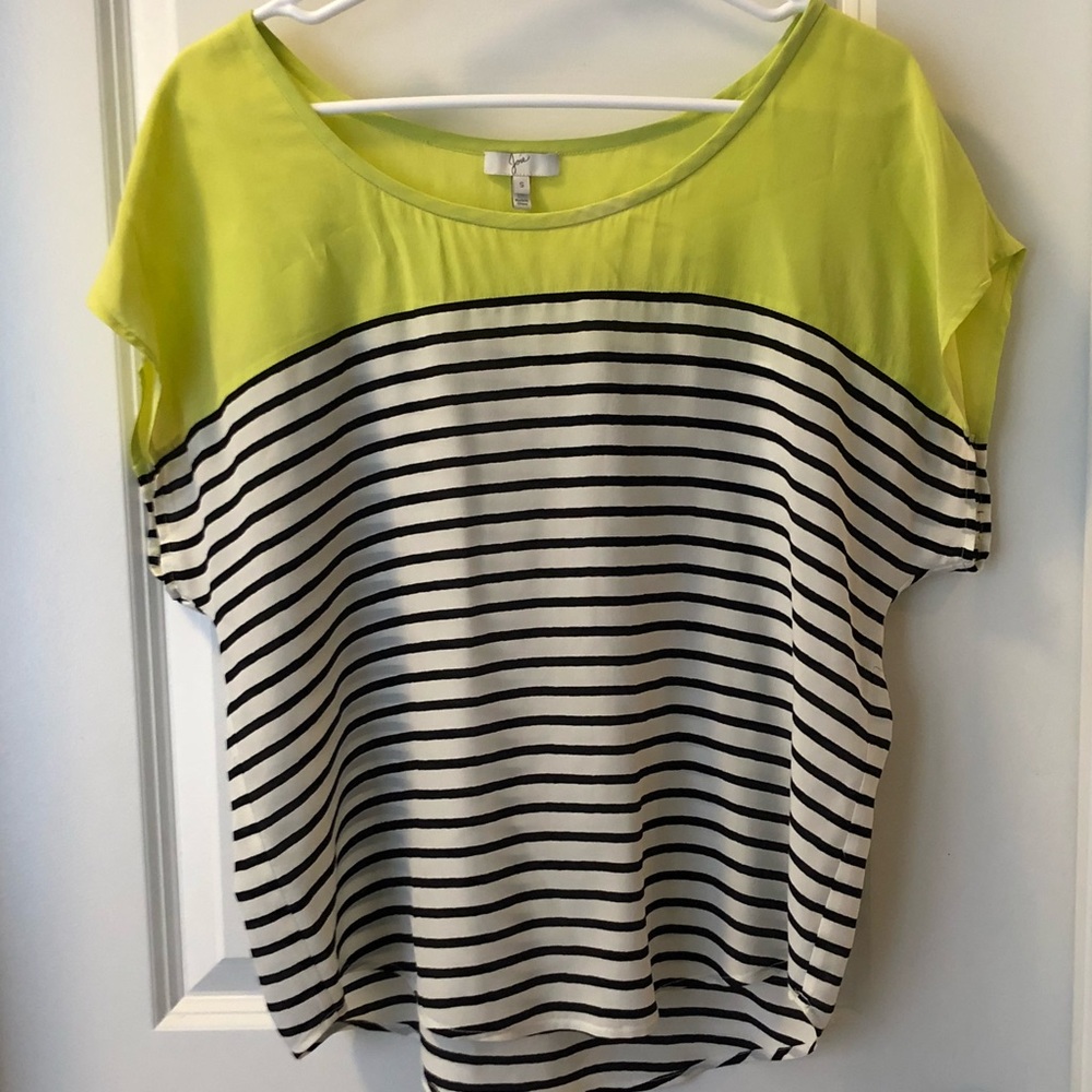 Joie Striped Blouse